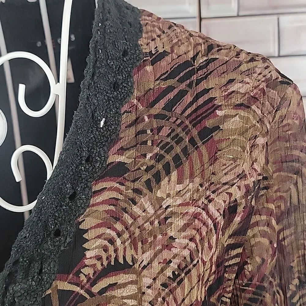 Axcess Liz Claiborne blouse Size 4 - Picture 4 of 12